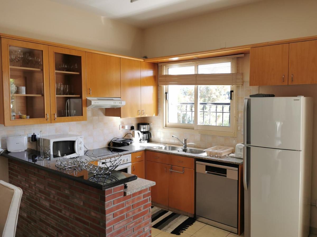 Aphrodite Gardens Apartment Paphos Luaran gambar