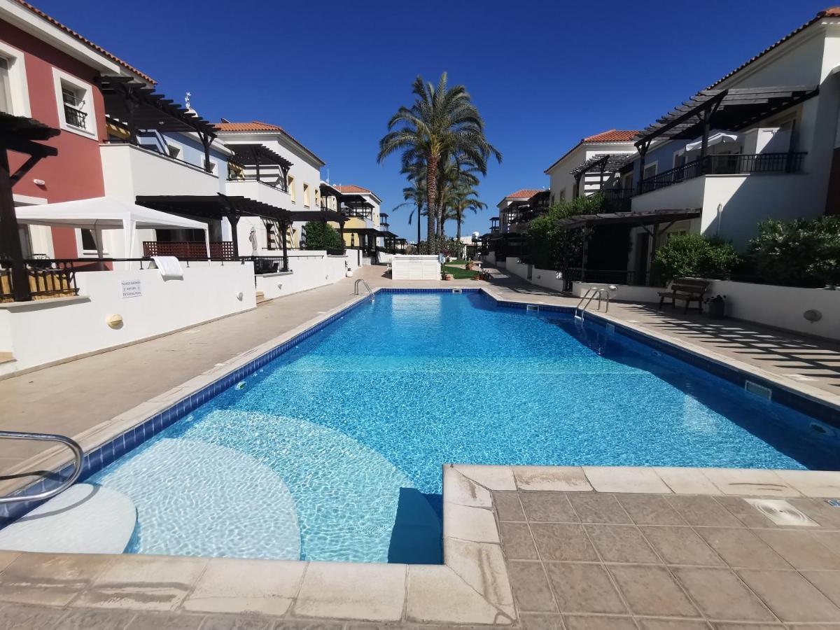 Aphrodite Gardens Apartment Paphos Luaran gambar