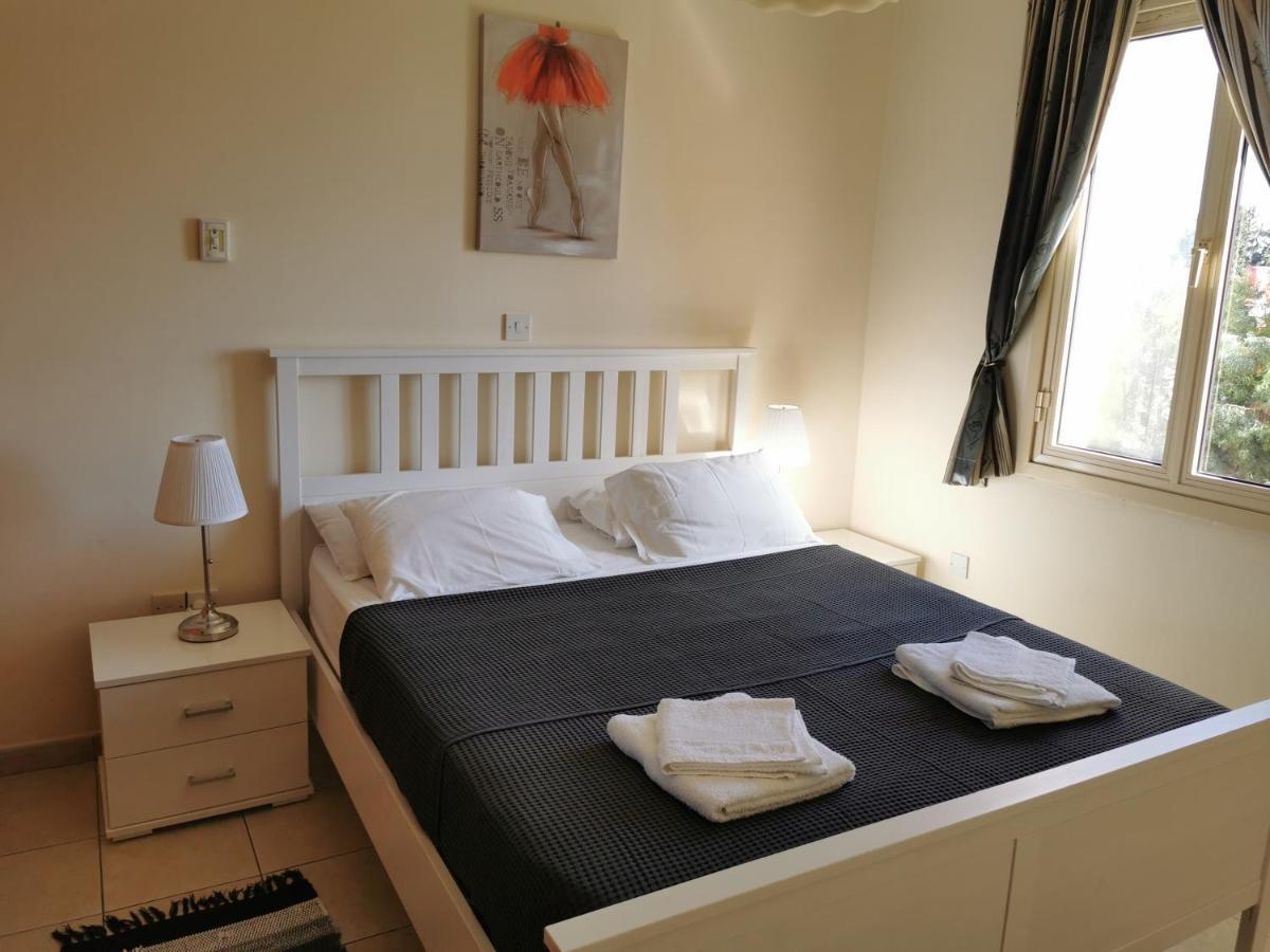 Aphrodite Gardens Apartment Paphos Luaran gambar