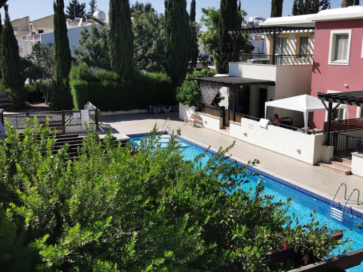Aphrodite Gardens Apartment Paphos Luaran gambar