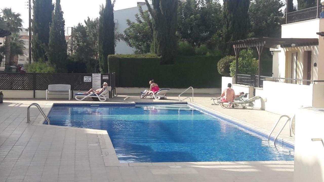 Aphrodite Gardens Apartment Paphos Luaran gambar